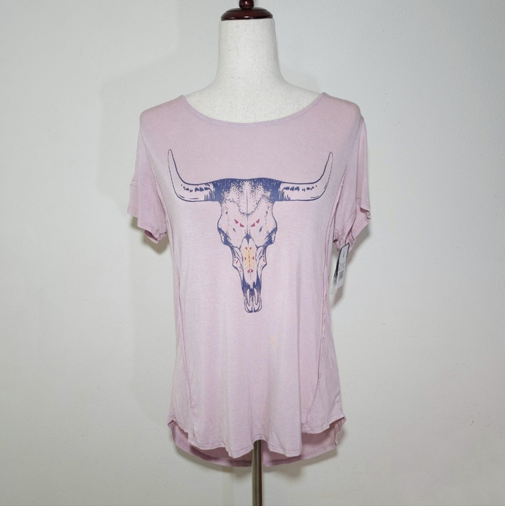 Grayson Threads Skull Short Sleeve Tshirt Size Medium NEW
